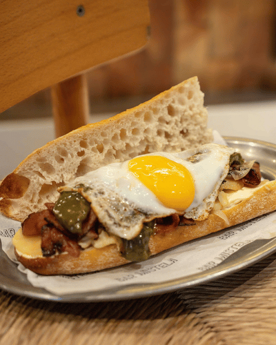 Bocadillo El Americano